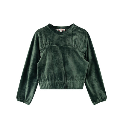 Blue Bay sweater vert