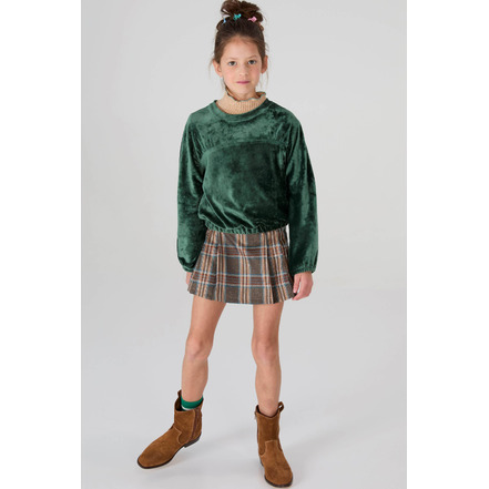 Blue Bay sweater vert