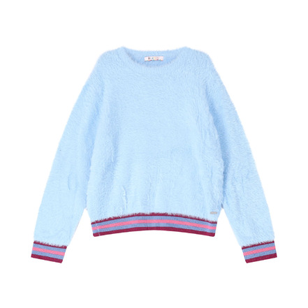 Blue Bay pull bleu