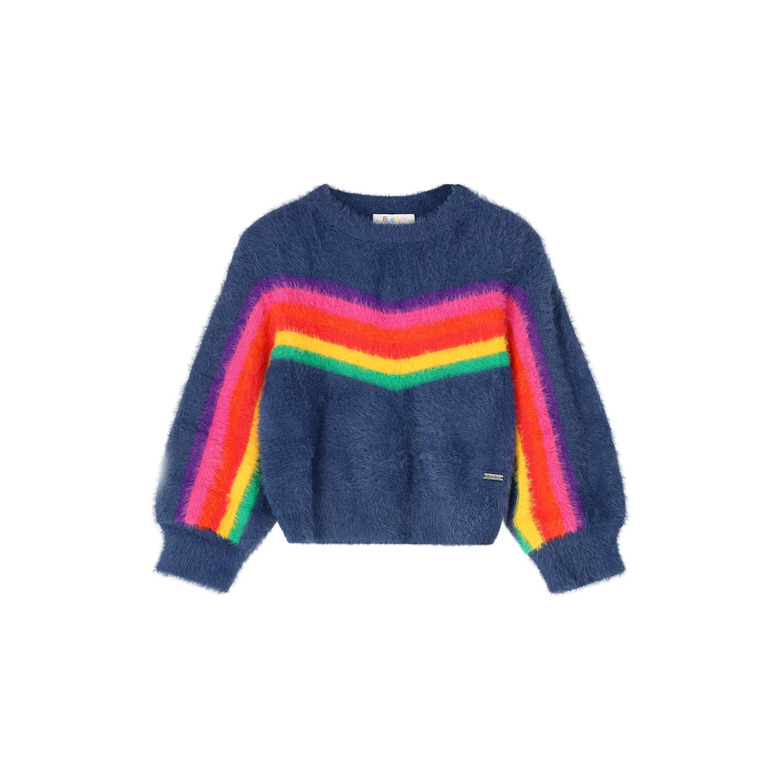 Blue Bay pull bleu