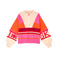 Blue Bay pull beige 1