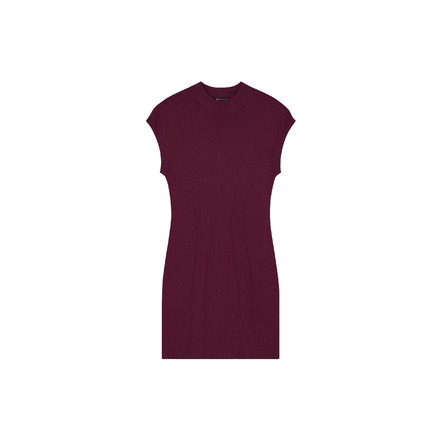 Armani Exchange jurk bordeaux