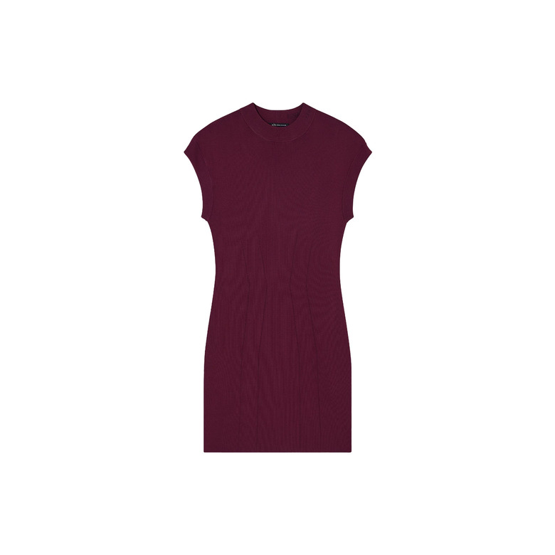 Armani Exchange robe bordeaux 1