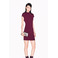 Armani Exchange robe bordeaux 2