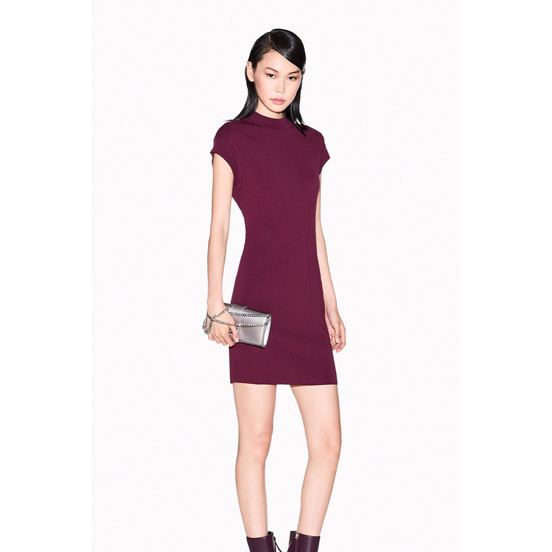 Armani Exchange robe bordeaux 2