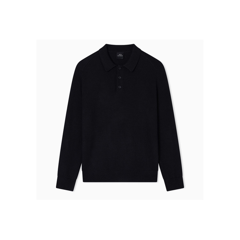 Armani Exchange trui zwart 1
