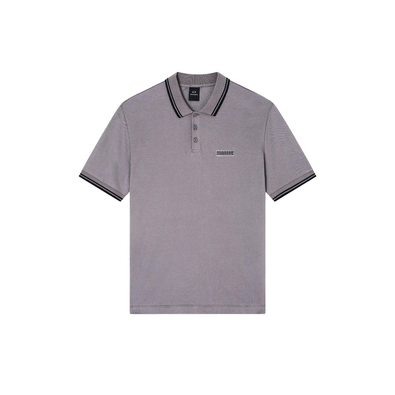 Armani Exchange polo gris