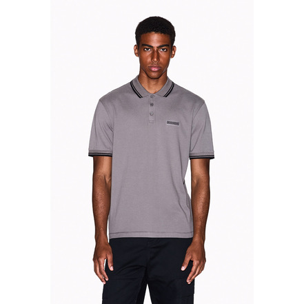 Armani Exchange polo grau