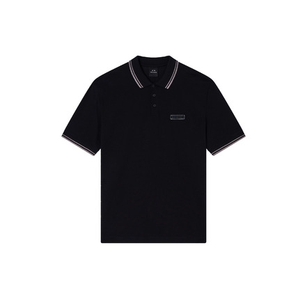Armani Exchange polo schwarz