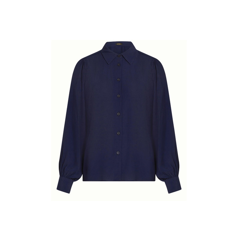 King Louie chemisier bleu 1