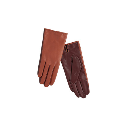 King Louie handschuhe braun