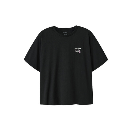 Name It Meisjes t-shirt noir