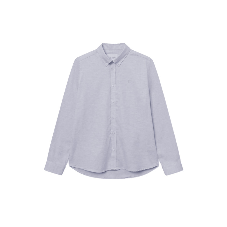 Les Deux hemd blauw 1
