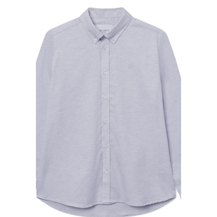 Les Deux hemd blau