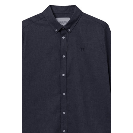 Les Deux hemd blau