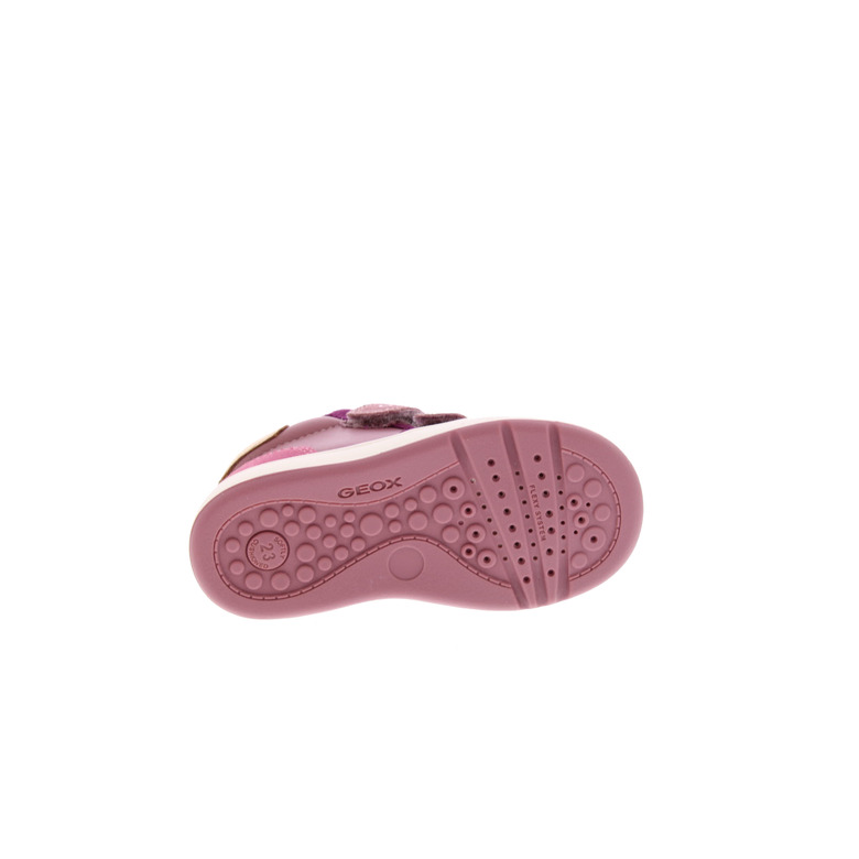Geox chaussures basses rose 5