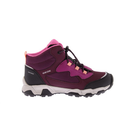 Geox chaussures hautes bordeaux