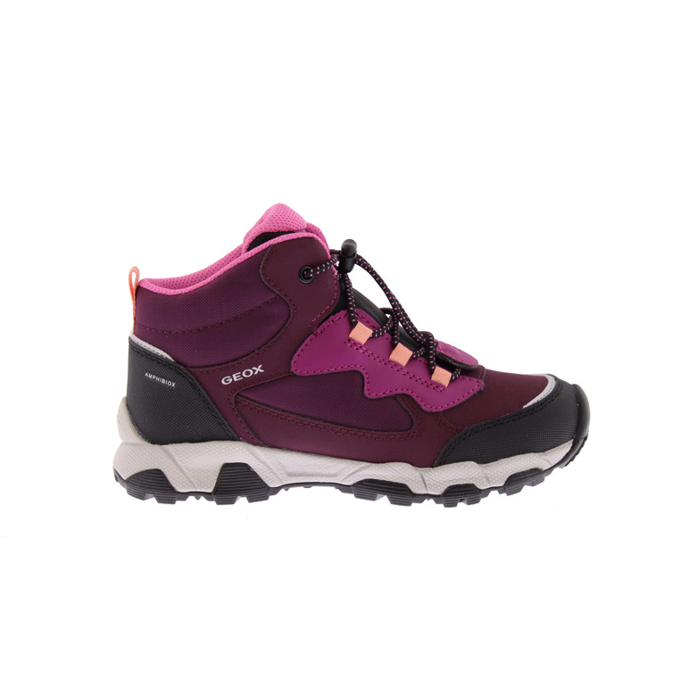 Geox chaussures hautes bordeaux 1