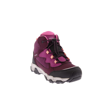 Geox chaussures hautes bordeaux