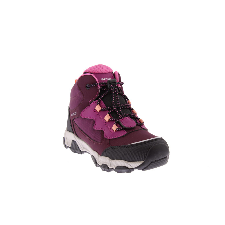 Geox chaussures hautes bordeaux 2