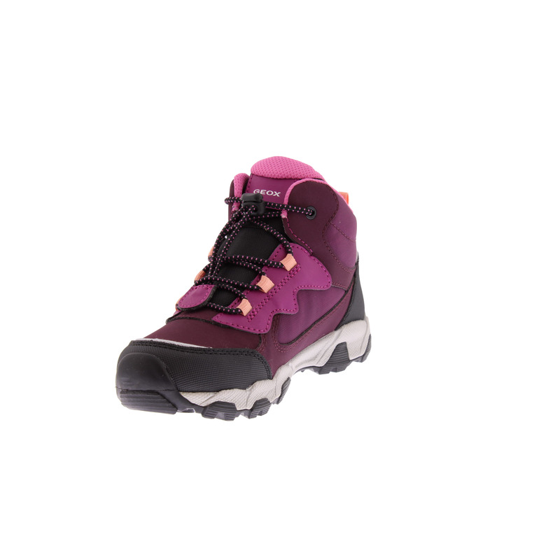 Geox chaussures hautes bordeaux 3