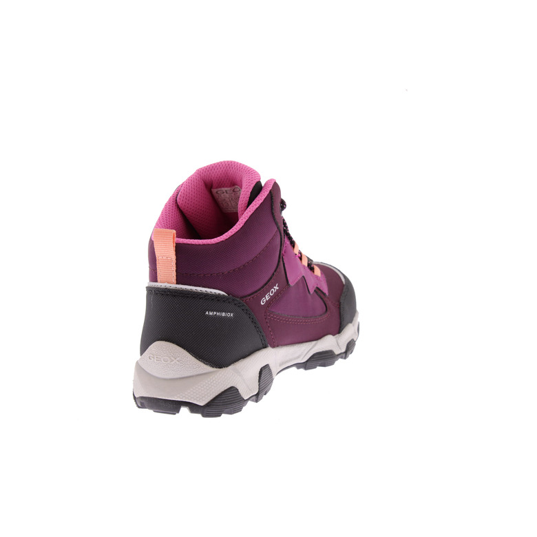 Geox chaussures hautes bordeaux 4