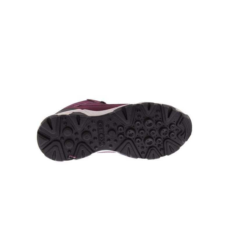 Geox chaussures hautes bordeaux 5