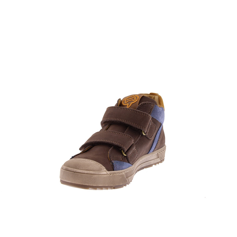 Stones And Bones high shoes brown 3