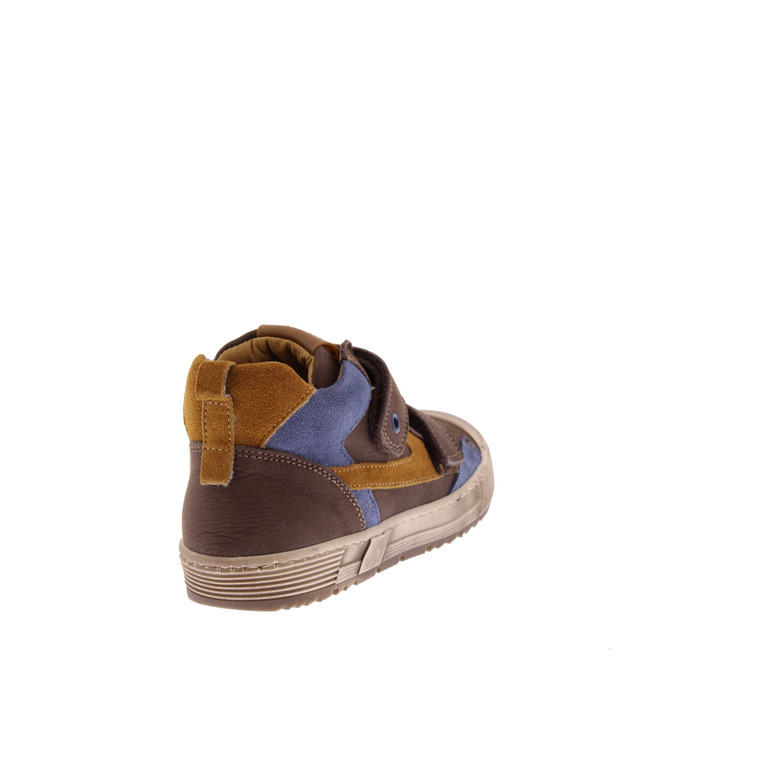 Stones And Bones high shoes brown 4