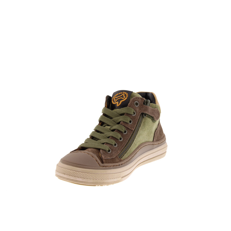 Stones And Bones high shoes green 3