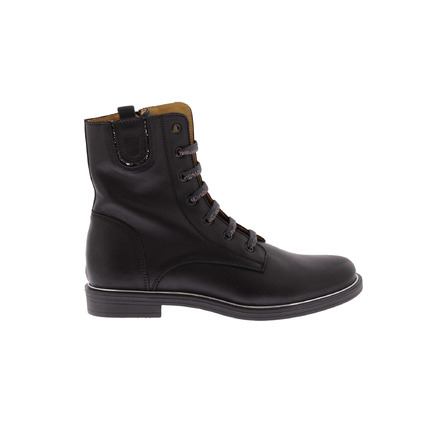 Stones And Bones high shoes black