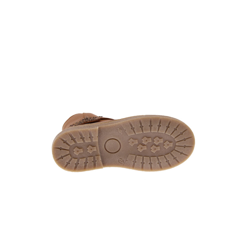 Stones And Bones high shoes cognac 5