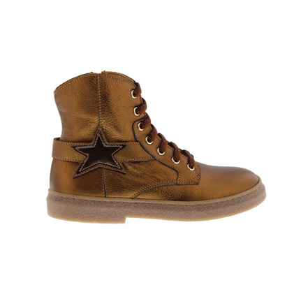 Stones And Bones high shoes bronze