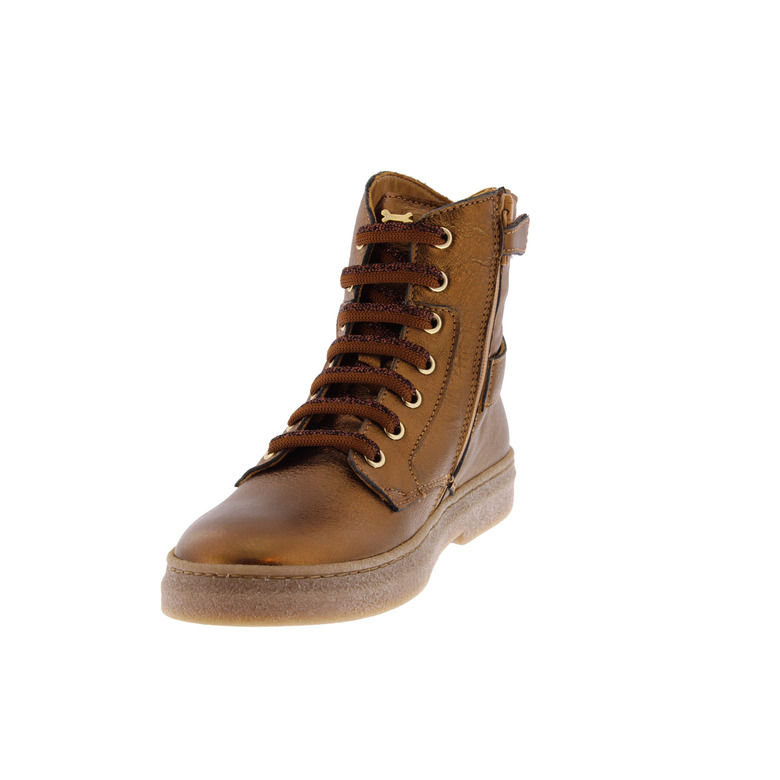 Stones And Bones high shoes bronze 3