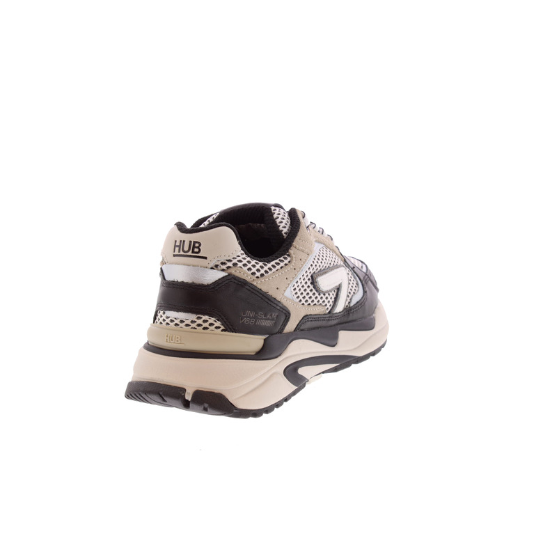 Hub sneakers zwart 4