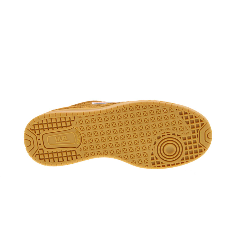 Hub sneakers cognac 5