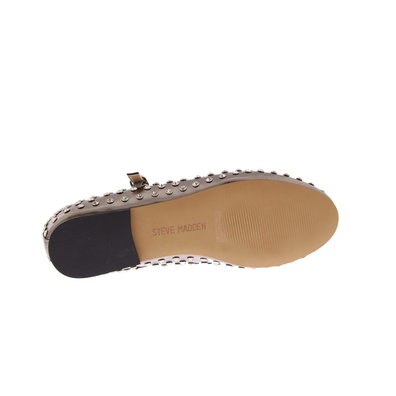 Steve Madden ballerines argent 5