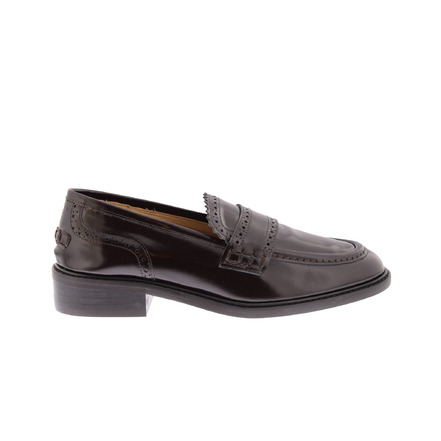 Xandres mocassins et loafers brun