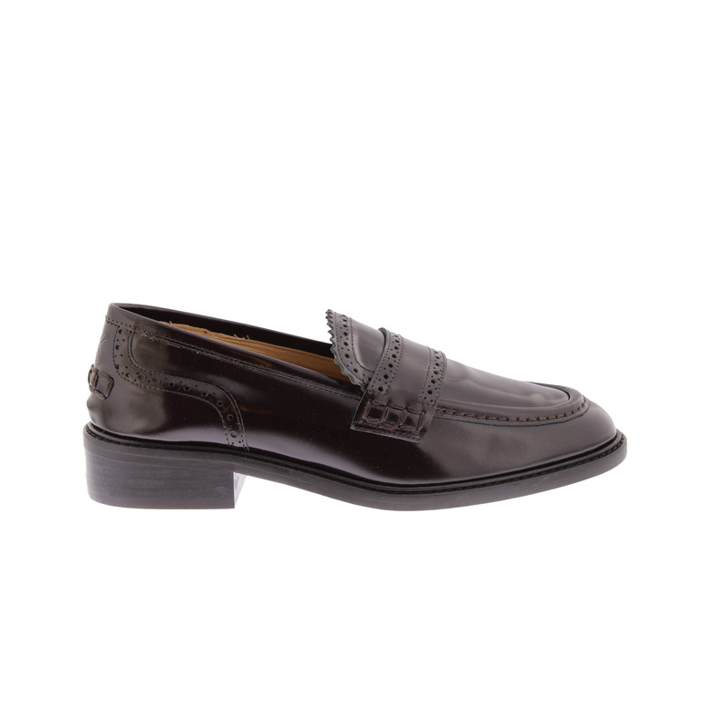 Xandres mocassins et loafers brun