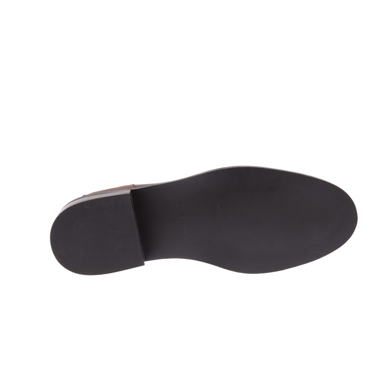Xandres mocassins et loafers bronze 5