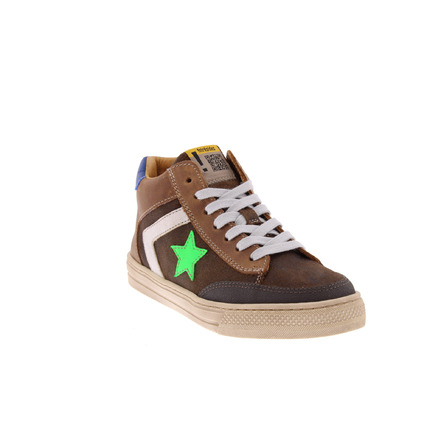 Babybotte chaussures hautes cognac