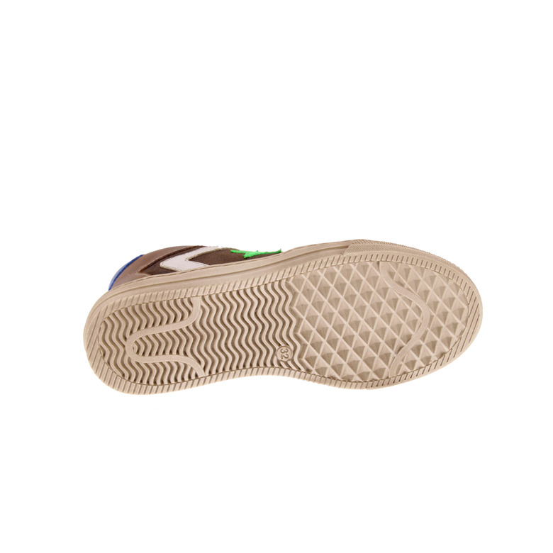 Babybotte chaussures hautes cognac 5