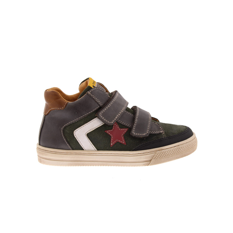 Babybotte chaussures hautes vert