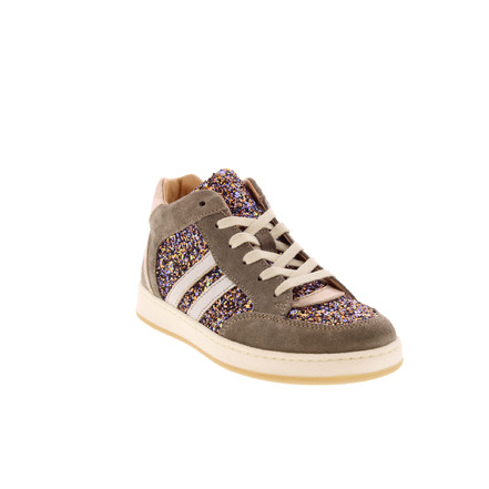 Babybotte chaussures hautes taupe