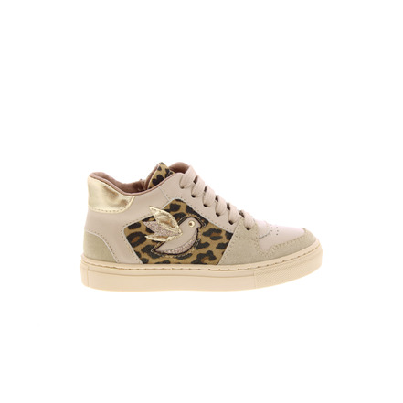 Bana & Co chaussures hautes ecru