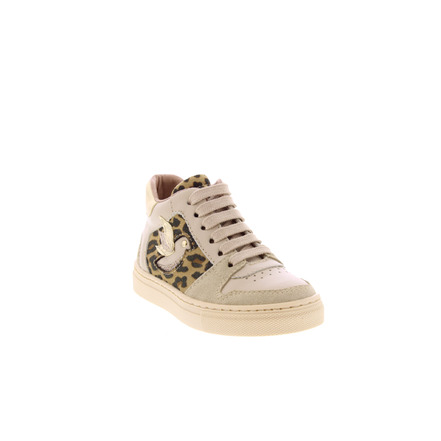 Bana & Co chaussures hautes ecru