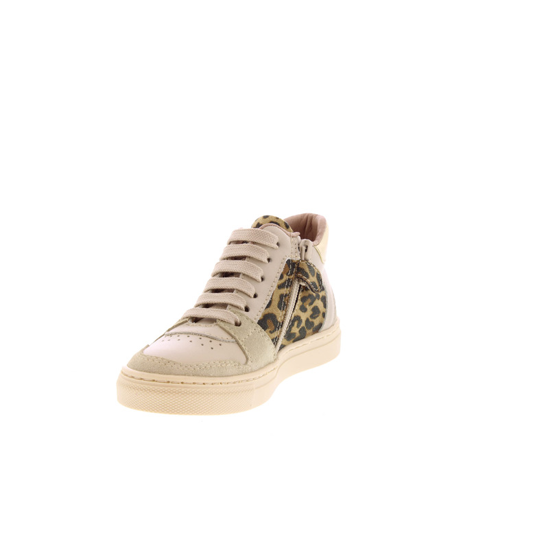 Bana & Co chaussures hautes ecru 3