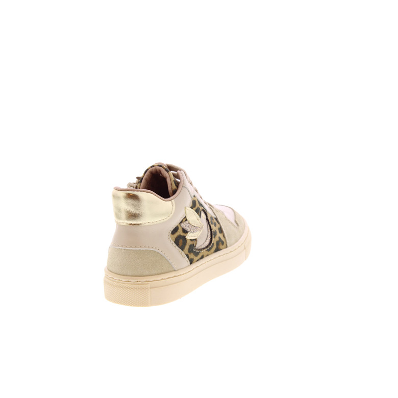 Bana & Co chaussures hautes ecru 4