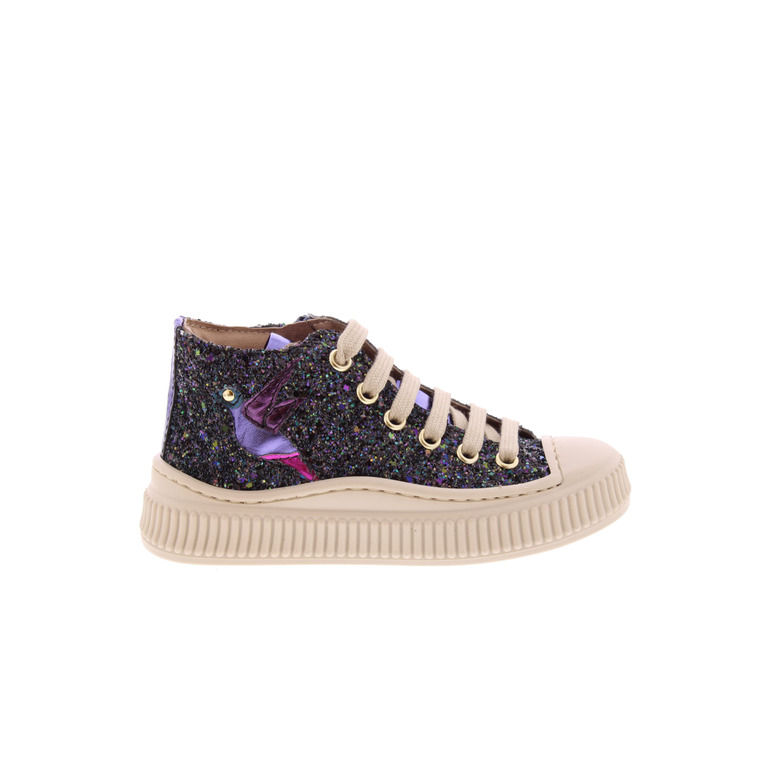 Bana & Co chaussures hautes bleu