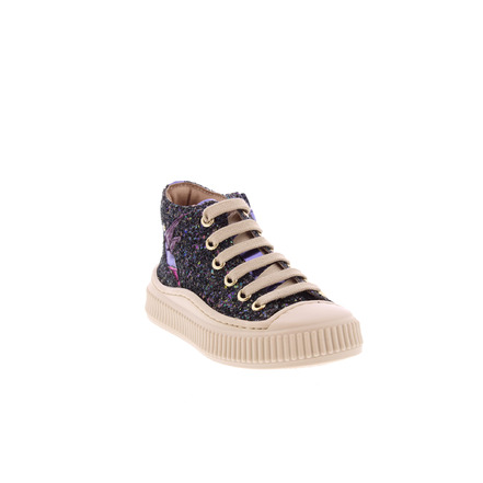 Bana & Co chaussures hautes bleu